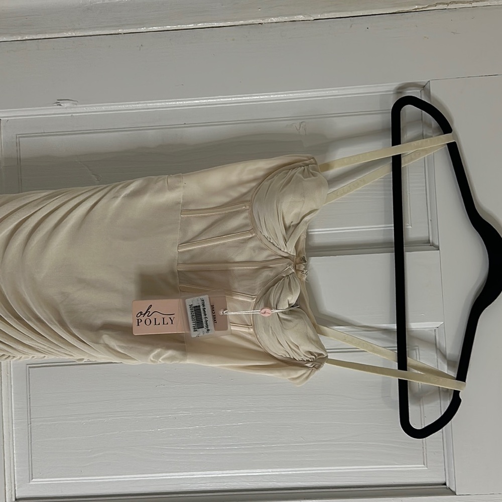 Corset style mini dress